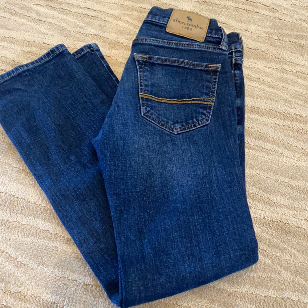 Boys Abercrombie Jeans Size 11/12!!